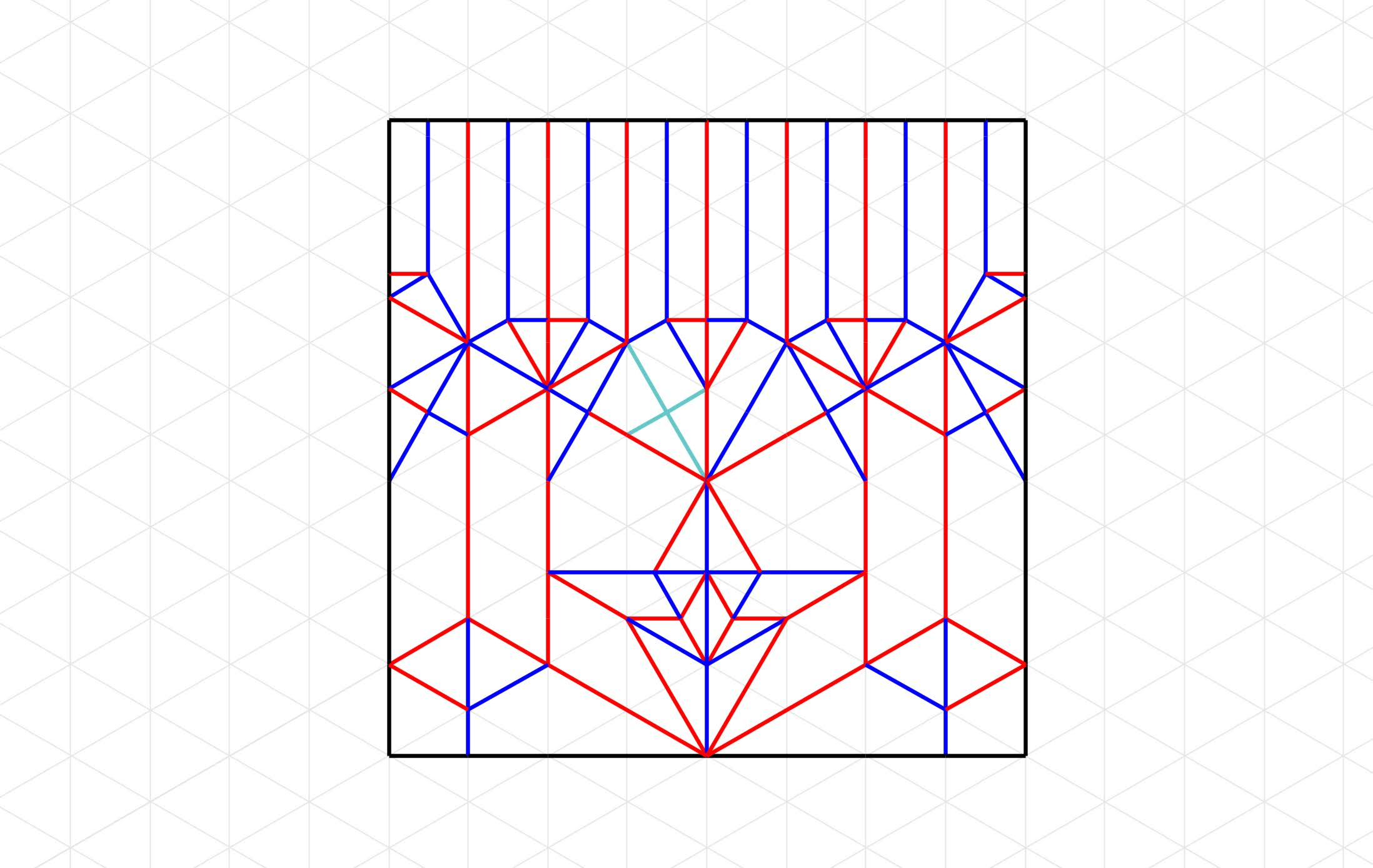 crease pattern